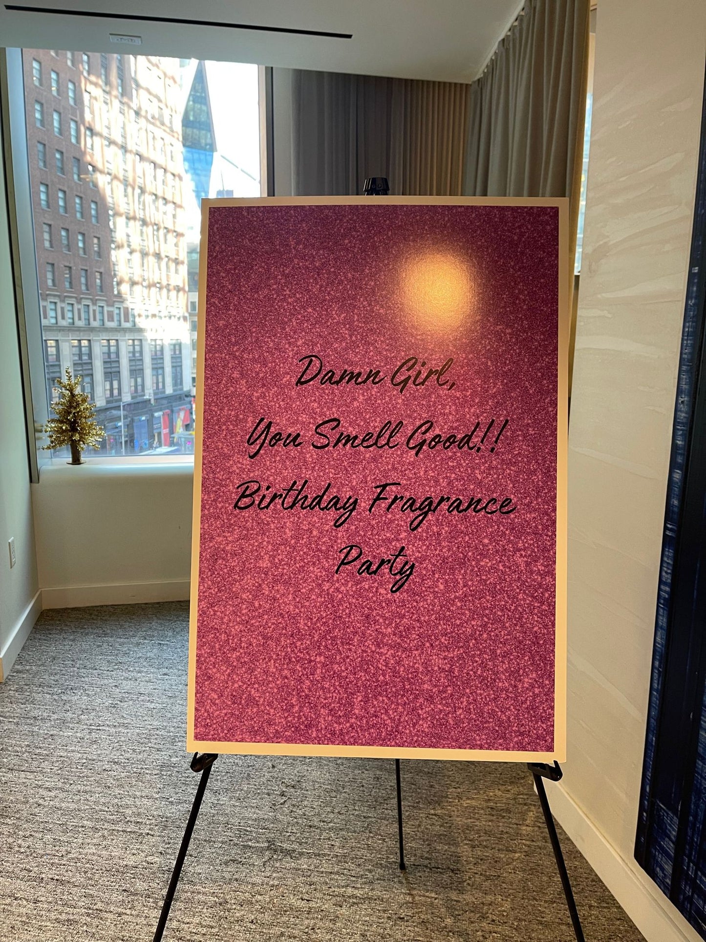 Fragrance Party Request