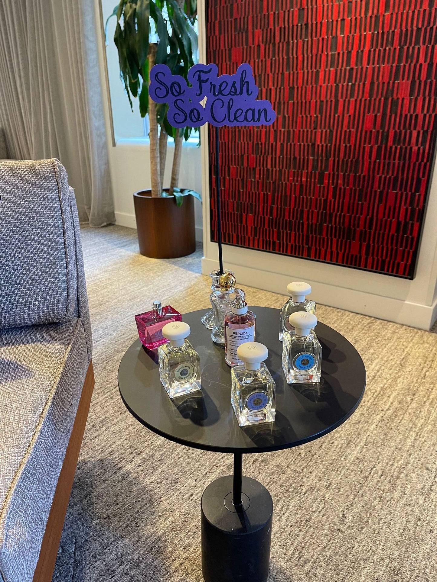 Fragrance Party Request