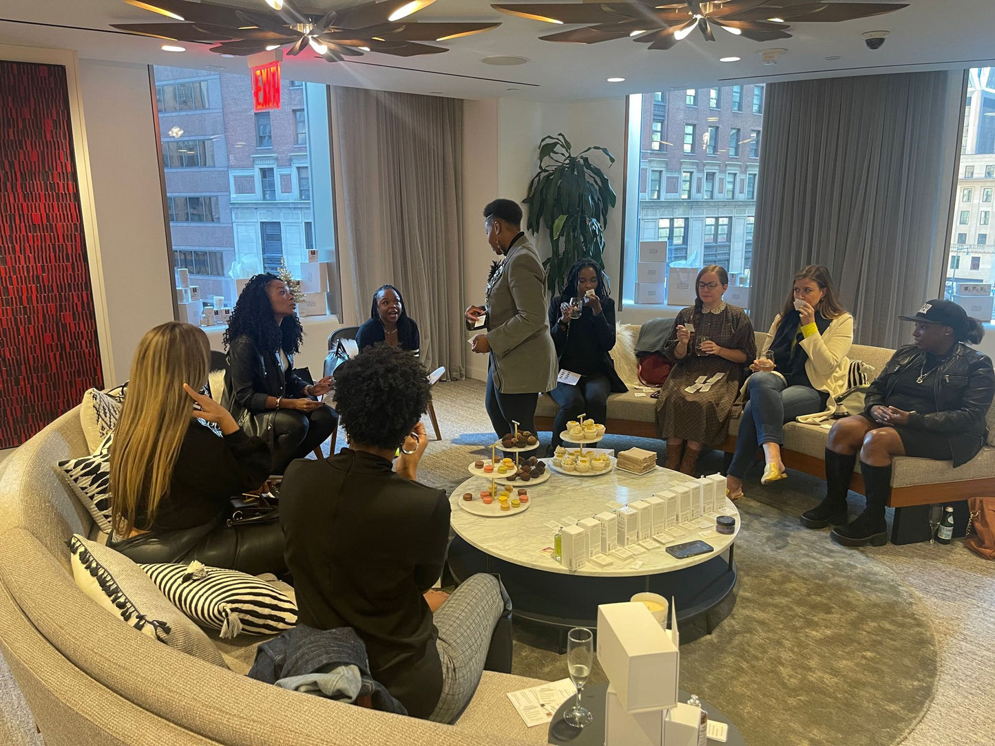 Fragrance Party Request