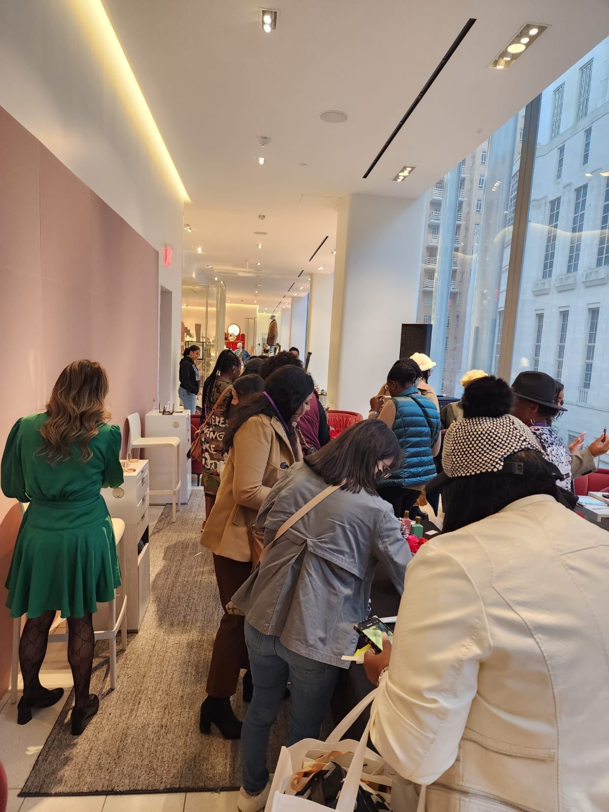 Fragrance Party Request