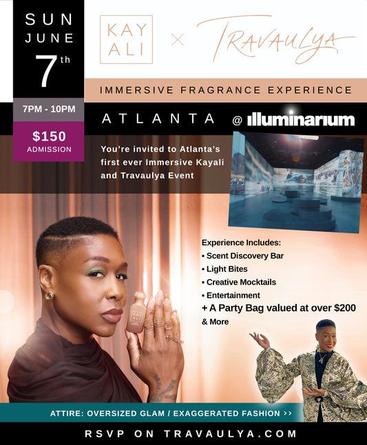RSVP - ATLANTA - IMMERSIVE Fragrance Experience - Kayali x Travaulya @ Illuminatium - SUN. 06/07/2026 - 7PM-10PM