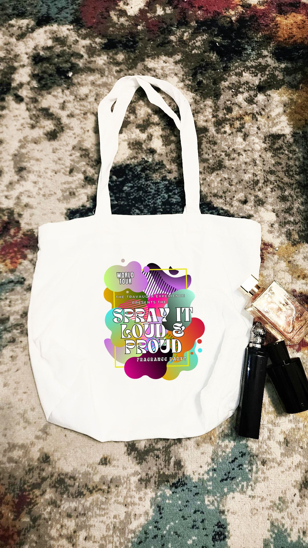 Spray It Loud Tour - Tote